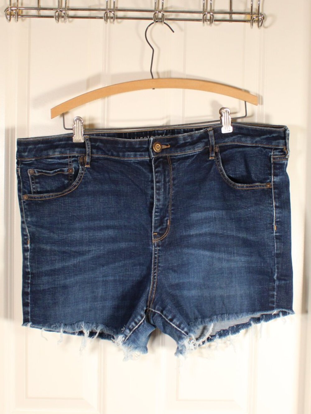 AE American Eagle Jean shorts cut offs Plus size 20